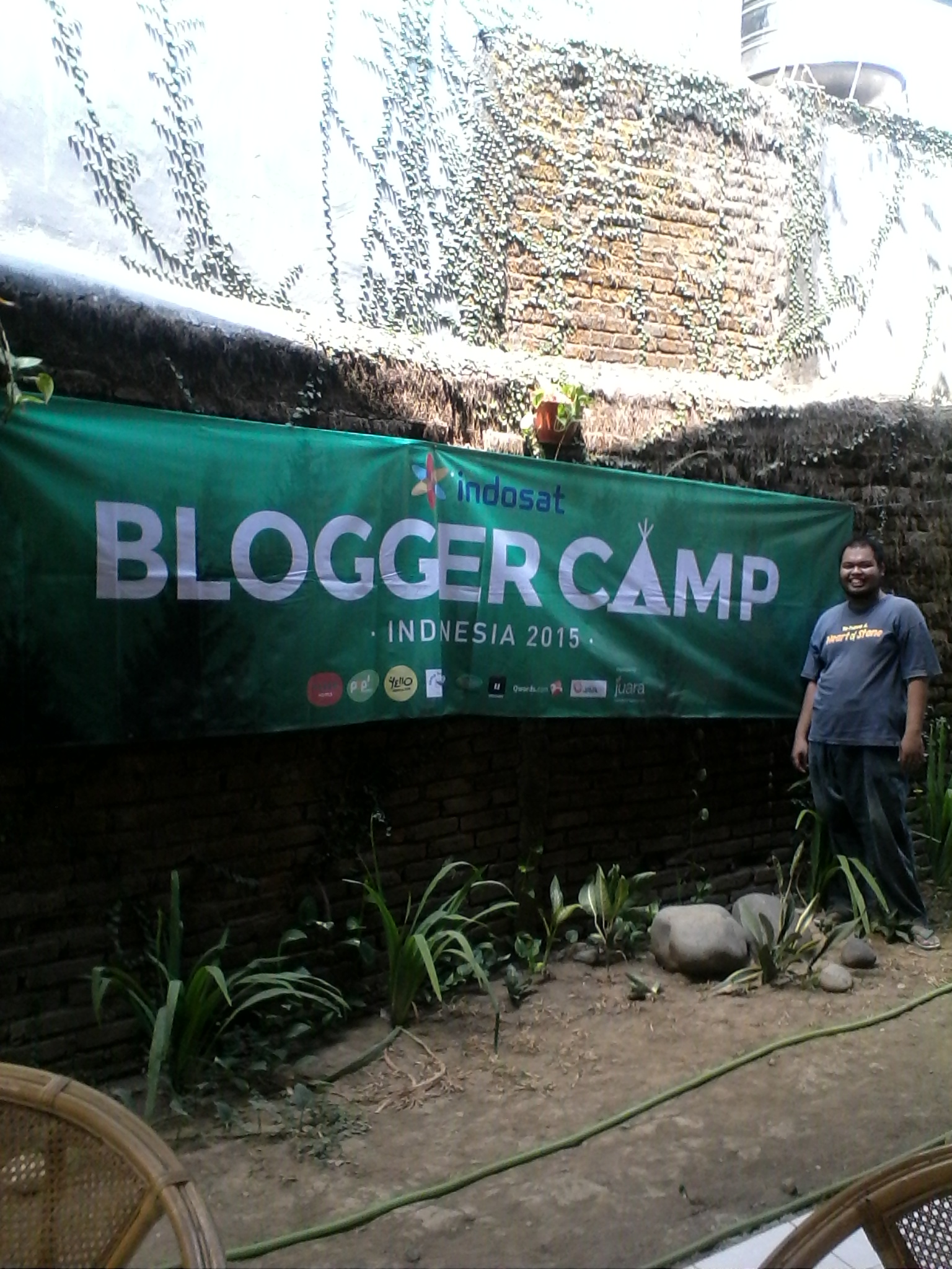 Blogger Camp 2015 – “Membangun Kredibilitas Blog”